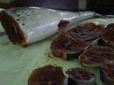 BADNJE JUTRO U ZADRU -  S peškarije na pijacu pa u mesnicu