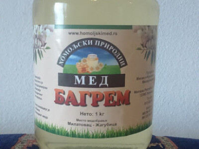 Bagremov med domaćinstva Miladinović