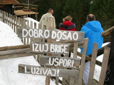 Bakića kolibe