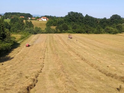 Baliranje sijena - juni 2022