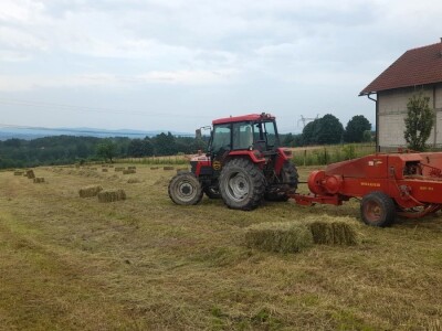 Baliranje sijena - juni 2022