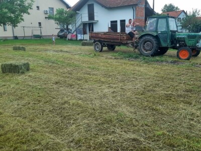 Baliranje sijena - juni 2022