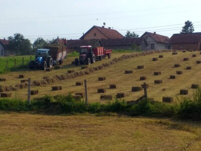 Baliranje sijena - juni 2022
