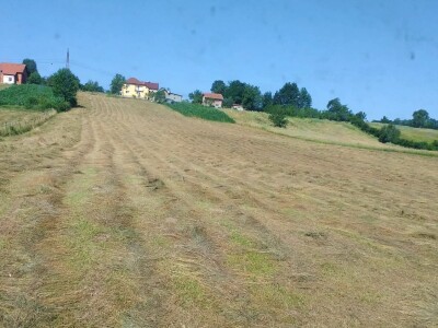 Baliranje sijena - juni 2022