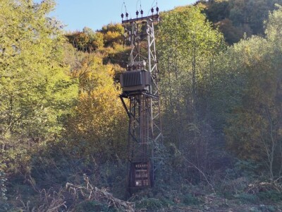 Bandere "progutalo" rastinje