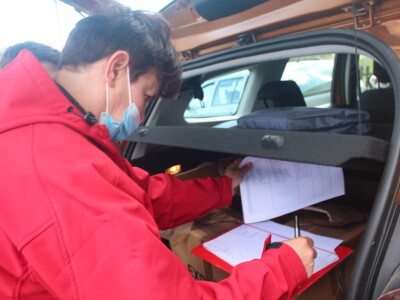 Banovina godinu dana nakon prvog potresa