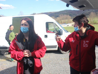 Banovina godinu dana nakon prvog potresa