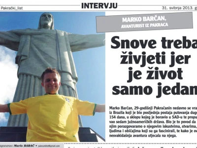 Snove treba živjeti