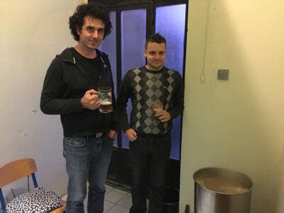 Sa mentorom Markom Svjetličićem