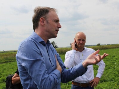 Barenbrug, studijsko putovanje u Rusiju