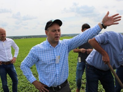 Barenbrug, studijsko putovanje u Rusiju