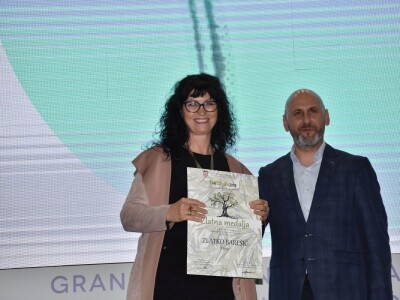 NOĆNJAK 209 - Maslinar iz Draga: Poslao ženu Sandru Barešić  po zlatnu medalju!