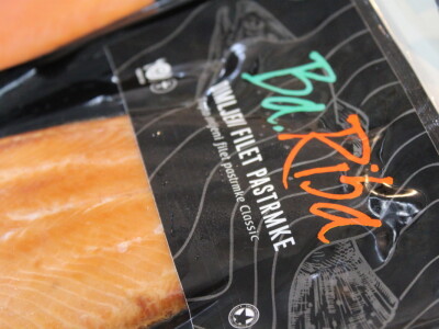 Ba.Riba filetirana pastrmka Ba.Riba filetirana pastrmka