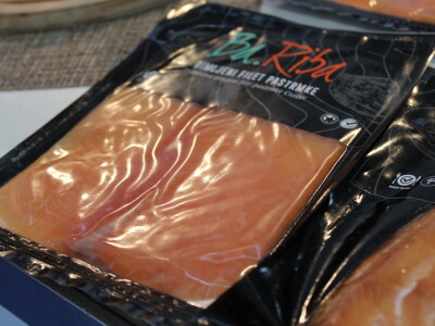 Ba.Riba filetirana pastrmka Ba.Riba filetirana pastrmka