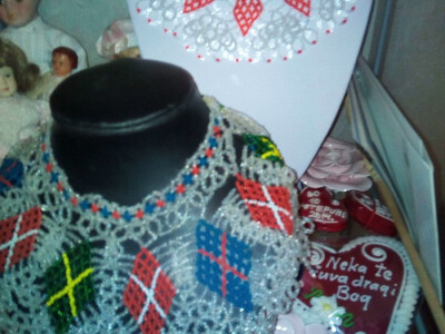 gđa Barica Špoljar iz Donje Bistre - sugovornica za tekst 'Jagnuši najbistranskiji'