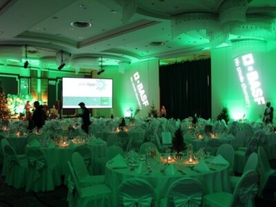 Kristalna dvorana hotela Westin spremna za proslavu BASF rođendana!