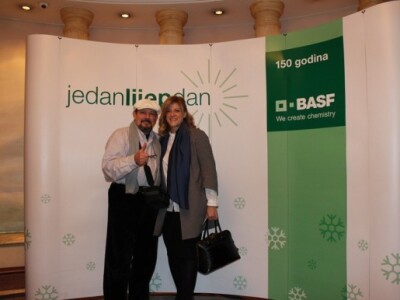 Zlatko Pavošević i Mateja Bašić, BASF