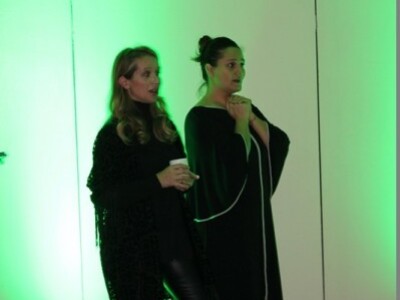 Ivana Husar i Martina Tomčić