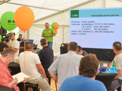 BASF Dani polja u Đurđinu i Pančevu