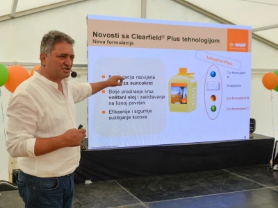 BASF Dani polja u Đurđinu i Pančevu