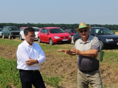 Siniša Ilinčić (BASF) i Stjepan Lombarević (Felix)