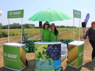 BASF hostese