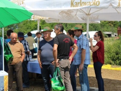 BASF Dan polja, Slakovci