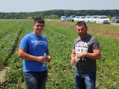 BASF Dan polja, Slakovci