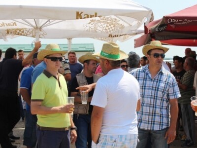 BASF Dan polja, Slakovci