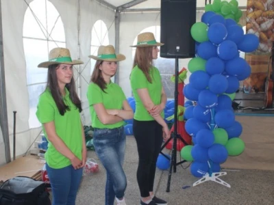 BASF hostese