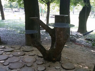 Panjevi kao stalak za cveće