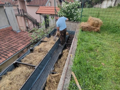 Bašta u gredicama