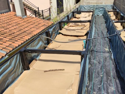 Bašta u gredicama