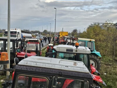 Protest poljoprivrednika, novembar 2023.