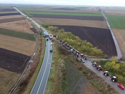 Protest poljoprivrednika, novembar 2023.