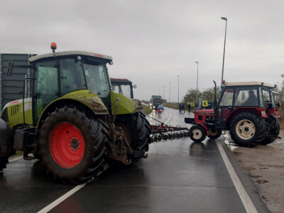 Protest poljoprivrednika, novembar 2023.