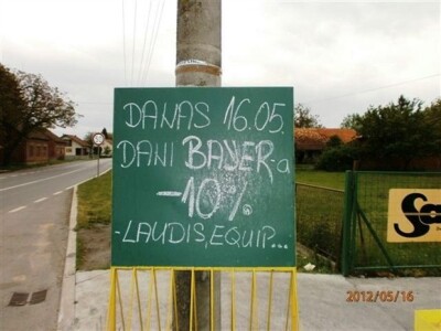 Bayer Agro Dani - Poljocentar, Veliki Zdenci