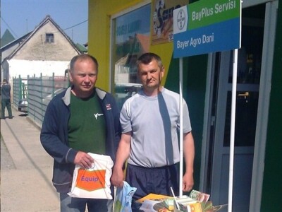 Bayer Agro Dani - SEGES, Vrbanja