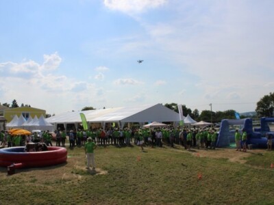 Let the games begin!