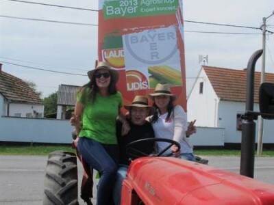 Bayer Agro Dani u Agronomu - Laudis