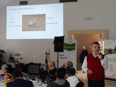 Bayer Expert Forum, Čepin hotel Zelenkrov, 24. 1. 2019.