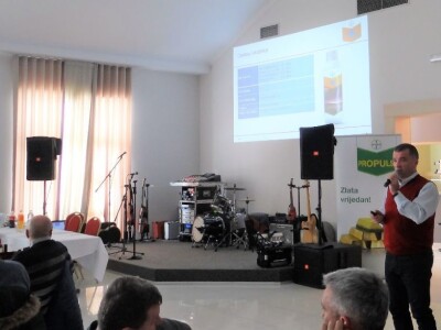 Bayer Expert Forum, Čepin hotel Zelenkrov, 24. 1. 2019.