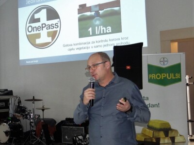 Bayer Expert Forum, Čepin hotel Zelenkrov, 24. 1. 2019.