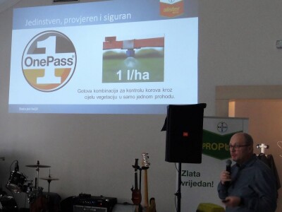 Bayer Expert Forum, Čepin hotel Zelenkrov, 24. 1. 2019.