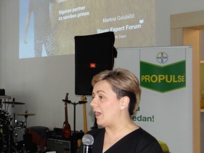 Bayer Expert Forum, Čepin hotel Zelenkrov, 24. 1. 2019.