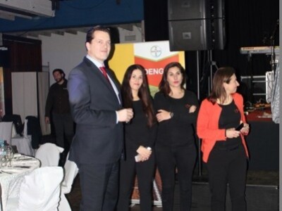 Richard Bryce i Bayer dame