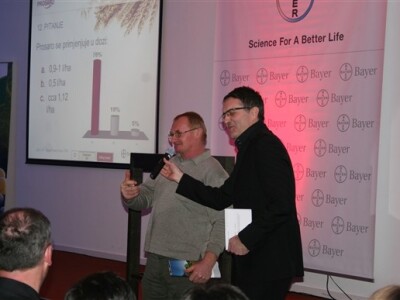 Bayer Expert Forum 2014., Sv. Martin na Muri