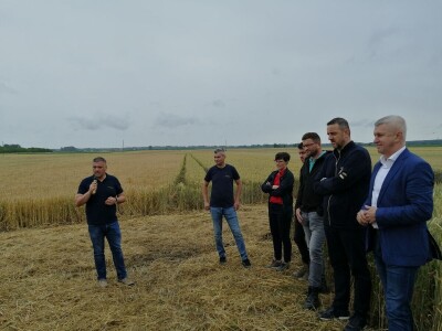 BC Institut na Danu polja u Međimurju predstavio nove sorte pšenice