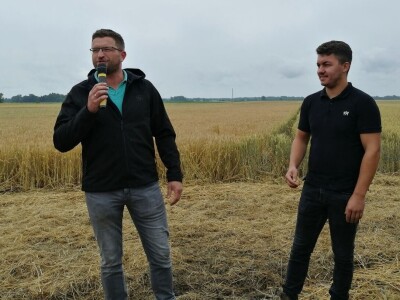 BC Institut na Danu polja u Međimurju predstavio nove sorte pšenice