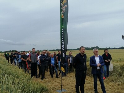 BC Institut na Danu polja u Međimurju predstavio nove sorte pšenice